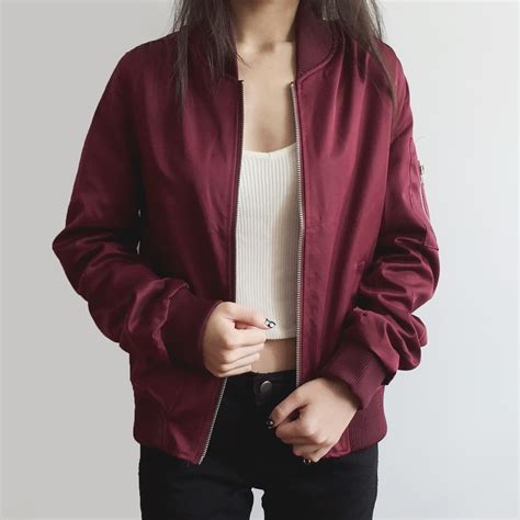 Everyday Bomber Jacket (4 Colors) · Megoosta Fashion · Free shipping ...