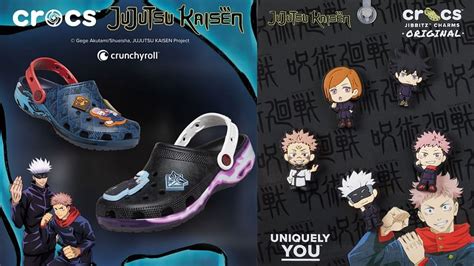 Jujutsu Kaisen: Jujutsu Kaisen x Crocs clogs collection: Where to get ...