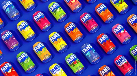 How JKR designed a global identity to give Fanta back its “pop” - Design Week