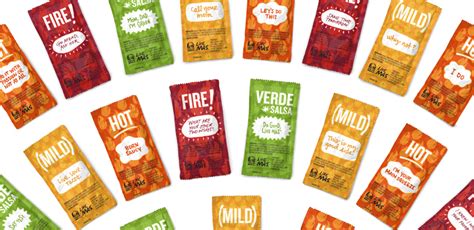 Taco Bell Sauce Packets - Laurie Shiers