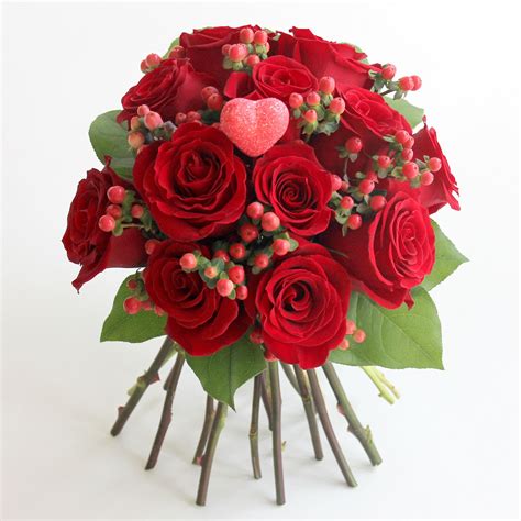 Be My Valentine Dozen Rose Bouquet in Mickleton, NJ | BowKay.com