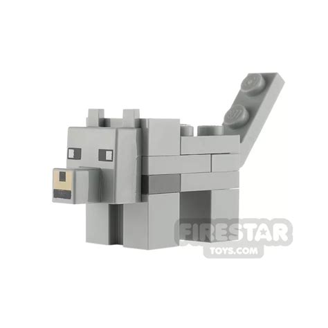 LEGO Minecraft Minifigure Wolf