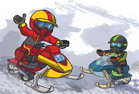 snowmobile by Mouarte on DeviantArt