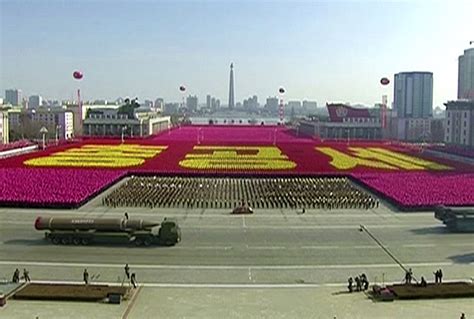 North Korea holds military parade the day before the Olympics' opening ceremony | Salon.com