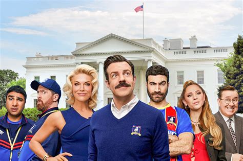 The 'Ted Lasso' Cast Is Going to the White House Today to Discuss Mental Health - RELEVANT