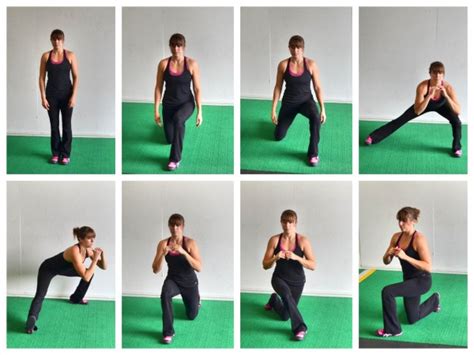 Functional Lunge Variations | Redefining Strength