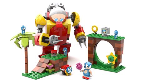 This incredible Sonic the Hedgehog Lego set could release if fans vote for it | VG247