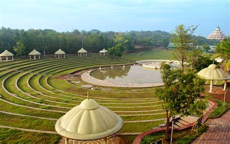 The Art of Living International Center in Bangalore - Ashram tour