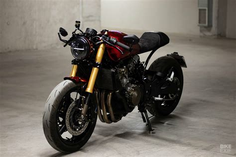 Red Hot Debut: Honda CBF600 by Custommade C.A. | Bike EXIF