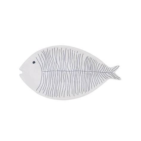 PLAT POISSON, pour préparer la table.