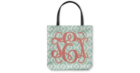 Custom Monogram Canvas Tote Bag | YouCustomizeIt