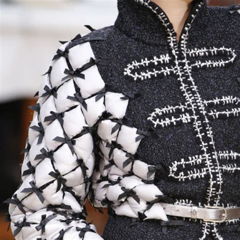 Fabric Manipulations at Chanel - The Cutting Class