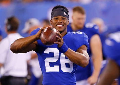 Saquon Barkley Tells Us About the Other Side of Odell Beckham Jr. | Complex