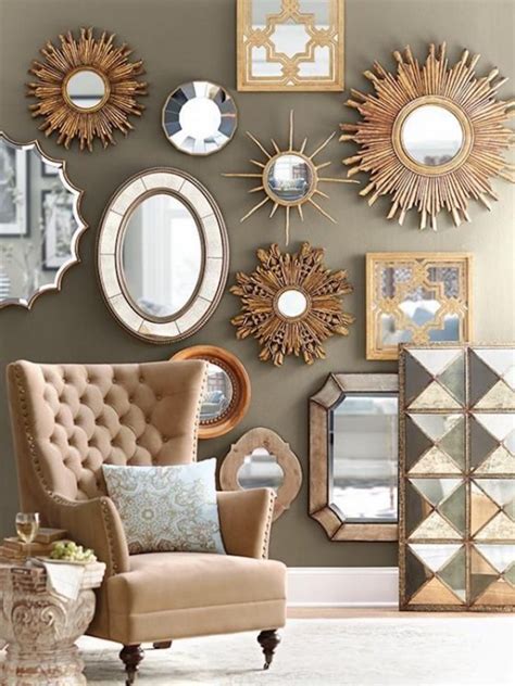 10 Wall Mirror Ideas That Will Give the Unique Look to Your Room