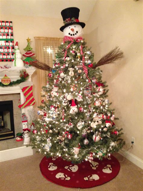 20+30+ Snowman Themed Christmas Tree