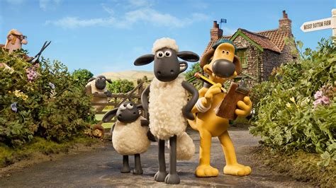 Shaun the Sheep (TV Series 2007-2016) - Backdrops — The Movie Database ...