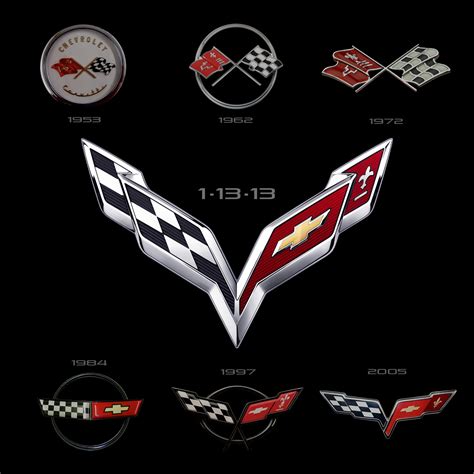 C3 Corvette Logo - LogoDix