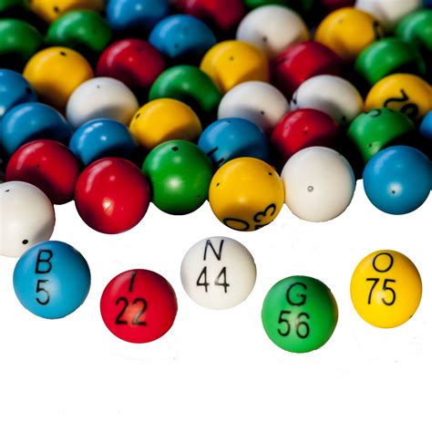 Bingo Balls Numbers