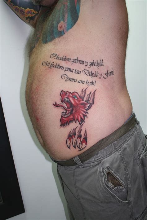 Welsh Dragon by PrincessTattoo on DeviantArt