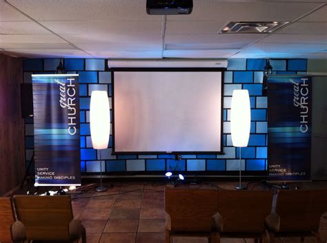 Small church stage lighting design - voicejawer