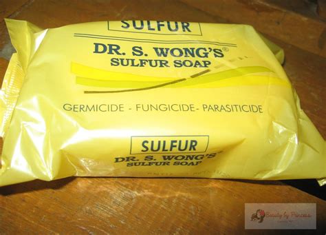 Dr Wong's Sulfur Soap | Sulfur soap, Soap, Princess diaries