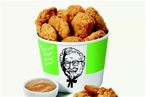 KFC is testing plant-based chicken nuggets today (but just in one restaurant for now) – MIT ...