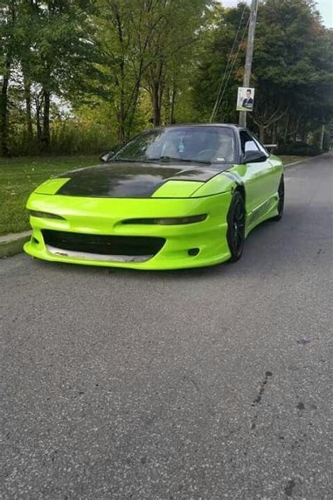 Ford Probe Custom | Ford probe gt, Ford probe, Ford gt