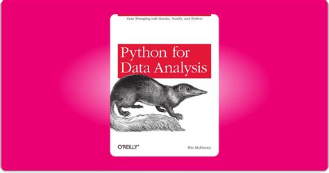 Python for Data Analysis – How to Learn Machine Learning