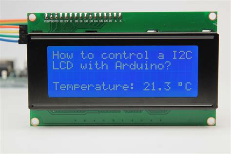 Arduino Nano Lcd I2c