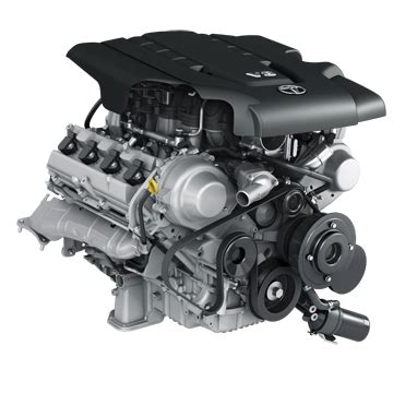 Toyota v8 petrol engine