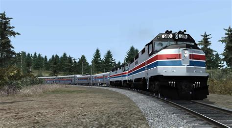 TS18: Amtrak Authentic