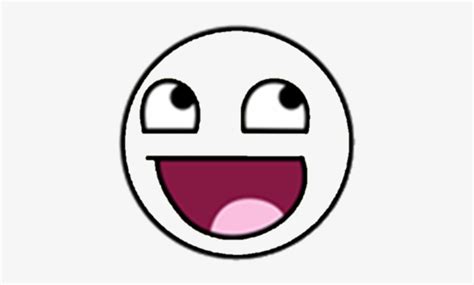 Epic Face Png Picture - Original Lol Face Emoji - Free Transparent PNG ...