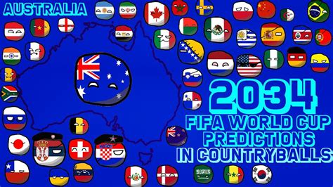 Fifa World Cup 2034 Host