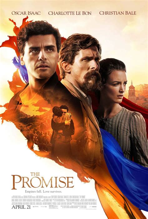 The Promise (2017) Poster #1 - Trailer Addict