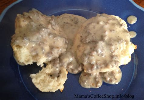 How to Make Venison Sausage Gravy | Mama's Coffee Shop