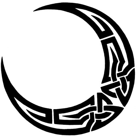 Solar Symbol Moon Crescent, PNG, 1050x1043px, Symbol, Art, Black And White, Celtic Knot ...