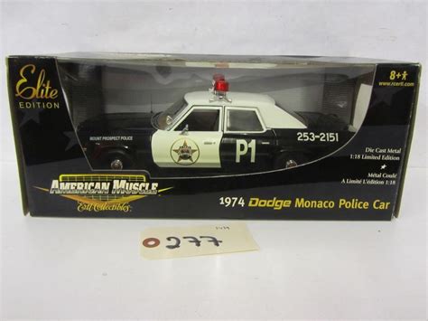 Diecast Police Cars (2pc lot) - Landsborough Auctions