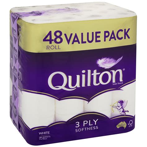 Quilton 3 Ply Toilet Tissue 48 Pack | Costco Australia