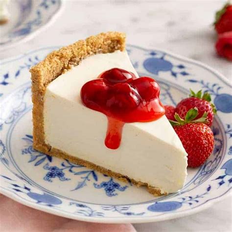 Non-Baked Cheesecake Recipe - How To Make Cheesecake - The Food Cops