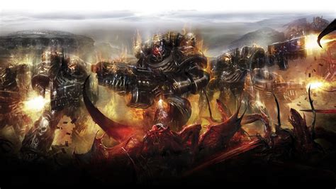 🔥 [40+] Warhammer 40k Chaos Wallpapers | WallpaperSafari