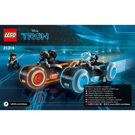 LEGO TRON: Legacy Set 21314 Instructions | Brick Owl - LEGO Marketplace