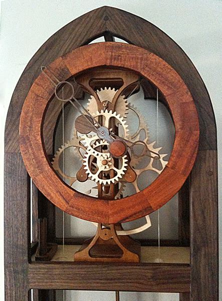 Plans to build Wooden Clock Case Plans Free PDF Plans