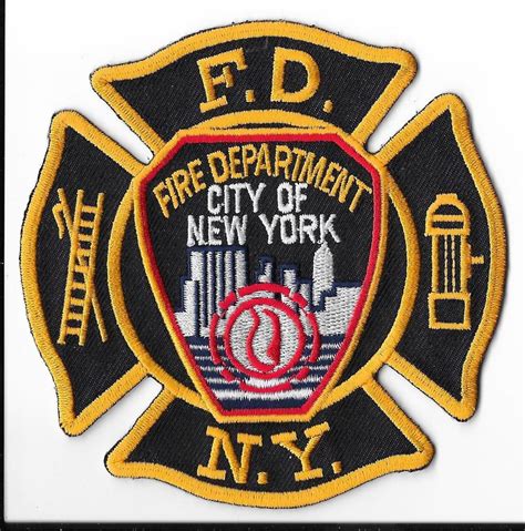 New York City Fire Department Logo