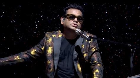 AR Rahman shares Chennai concert clip with disabled comments, internet reacts - Hindustan Times