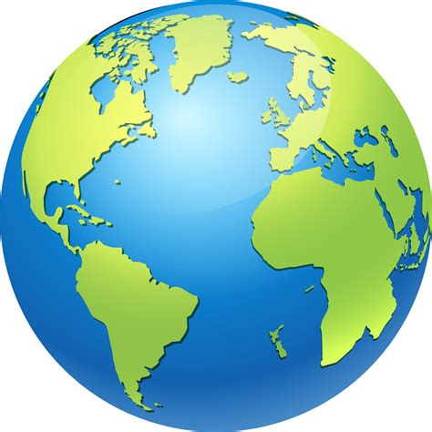 carte du monde globe terrestre 19053744 PNG