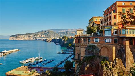 Sorrento Italy Wallpapers - Top Free Sorrento Italy Backgrounds - WallpaperAccess