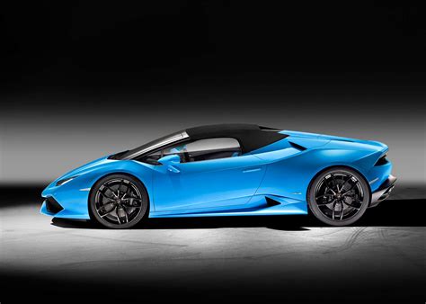 Lamborghini Huracan LP610-4 Spyder unveiled - Photos (1 of 8)