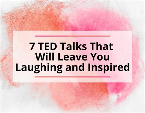 7 Funny TED Talks To Watch Now - Perhaps, Maybe Not