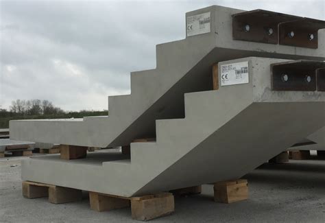 Precast Concrete Stairs - Flood Precast UK