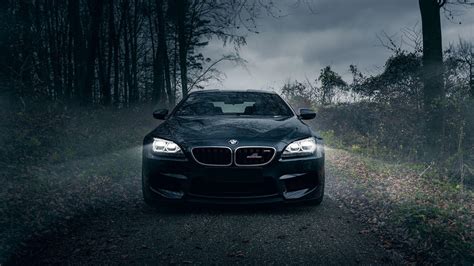 bmw car black wallpaper Black bmw car hd photo background - Cars Wallpapers